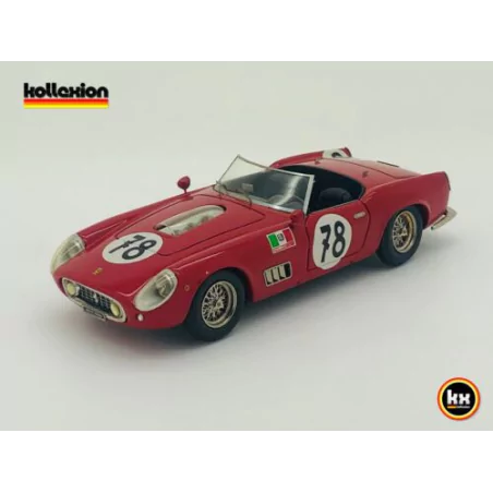 Marketplace - FERRARI 250 GT LWB California n°78 Nurburgring 1960 -...