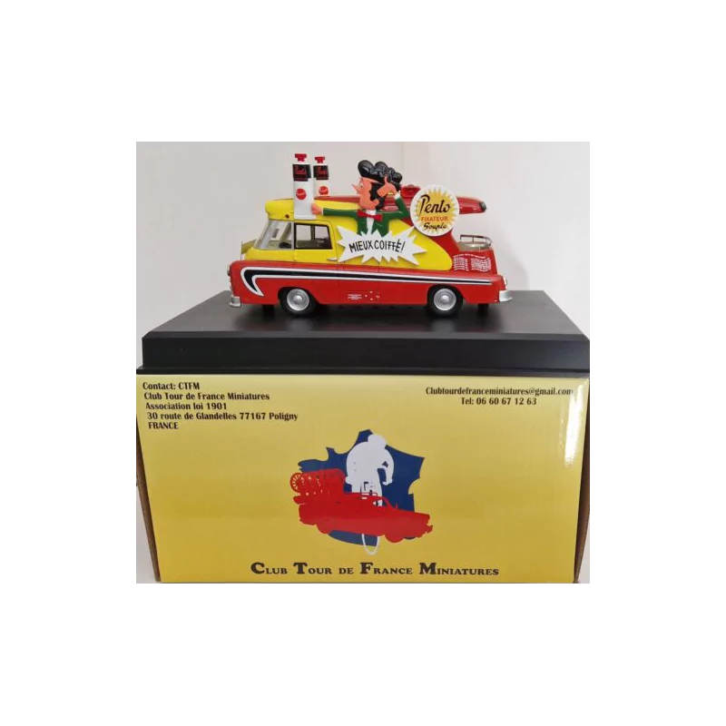 Marketplace - Tour de France 1954 - Renault R 2061 Pento - Pointite...