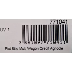 Marketplace - Tour de France 2003 - Fiat Stilo Wagon Crédit Agricol...