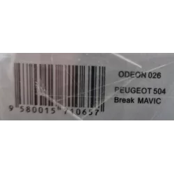 Marketplace - Tour de France 1977 - Peugeot 504 commerciale Mavic -...