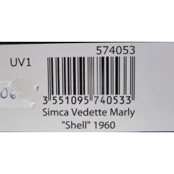 Marketplace - Tour de France - Simca Vedette Marly Shell - Norev - ...