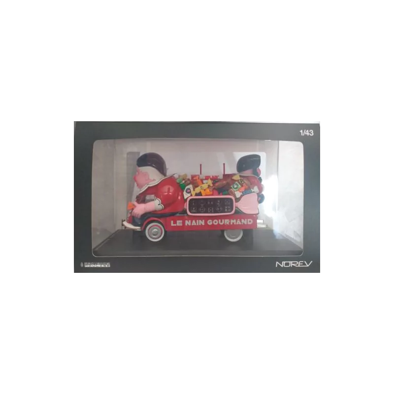 Marketplace - Tour de France 1952 - Renault 1400 Kg le nain gourman...