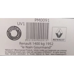 Marketplace - Tour de France 1952 - Renault 1400 Kg le nain gourman...