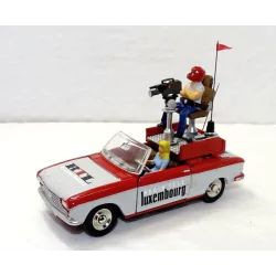 Marketplace - Tour de France Peugeot 204 coupé RTL - Dinky Toys - 1/43