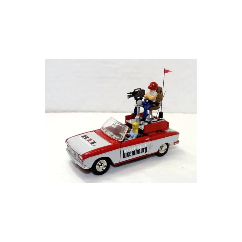 Marketplace - Tour de France Peugeot 204 coupé RTL - Dinky Toys - 1/43