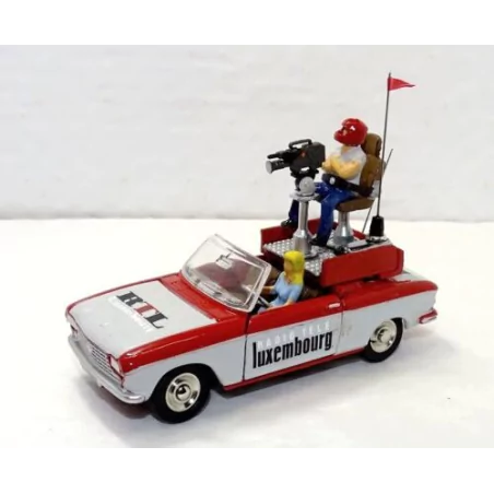 Marketplace - Tour de France Peugeot 204 coupé RTL - Dinky Toys - 1/43