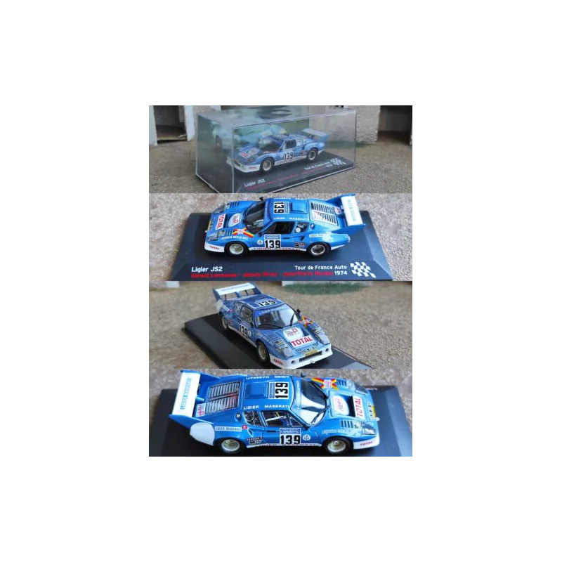 Marketplace - Ligier JS2 Maserati Tour de France auto 1974 - - 1/43