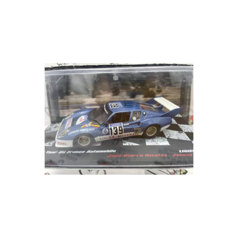 Marketplace - Ligier JS2 Winner Tour De France 1974 J.P.NicolasSp -...