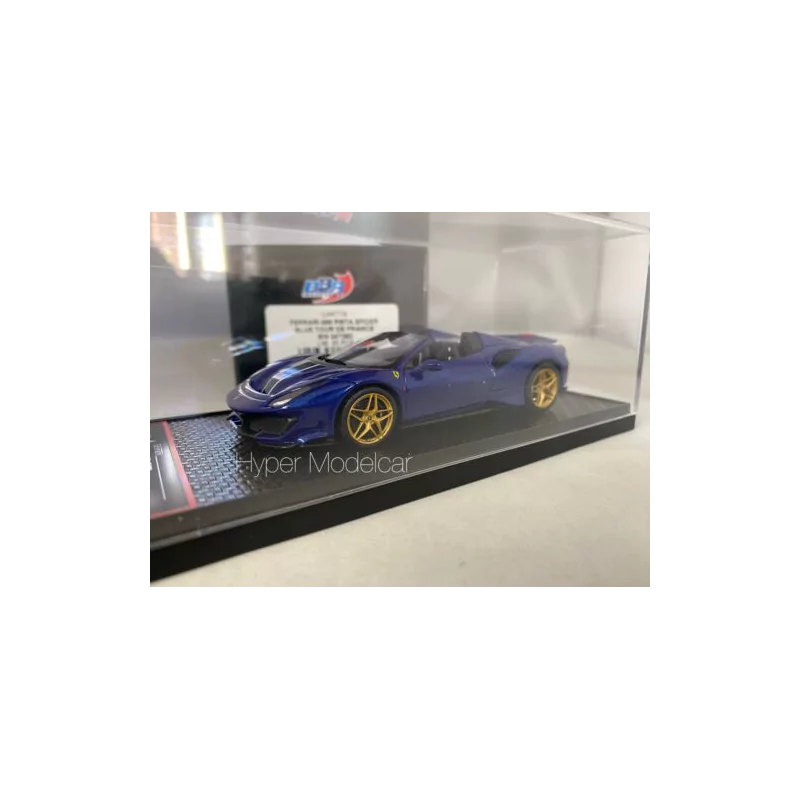 Marketplace - Ferrari 488 Circuit Spider2019 Bleu Tour De France - ...
