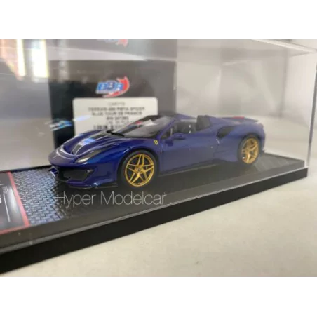 Marketplace - Ferrari 488 Circuit Spider2019 Bleu Tour De France - ...