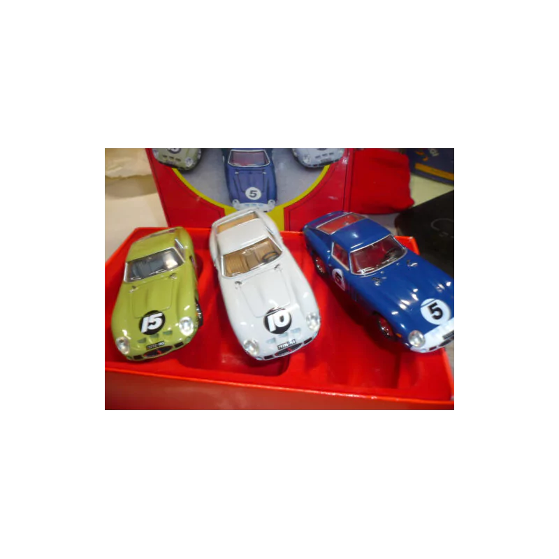 Marketplace - FERRARI 250 GTO TOUR DE FRANCE COFFRET - Corgi - 1/43