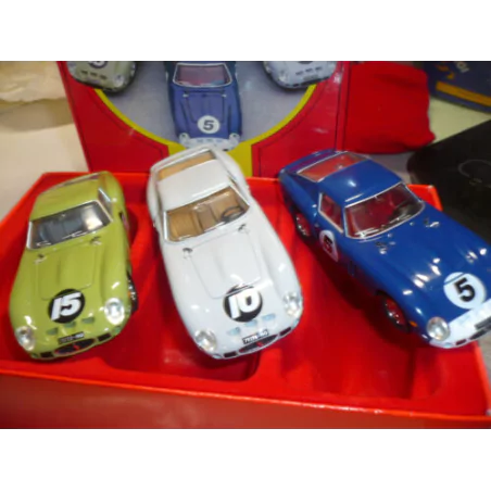 Marketplace - FERRARI 250 GTO TOUR DE FRANCE COFFRET - Corgi - 1/43