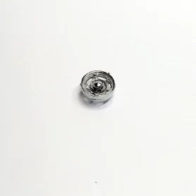 Jantes Renault 4CV 1950 - White Metal - 1:43 - Artisans43