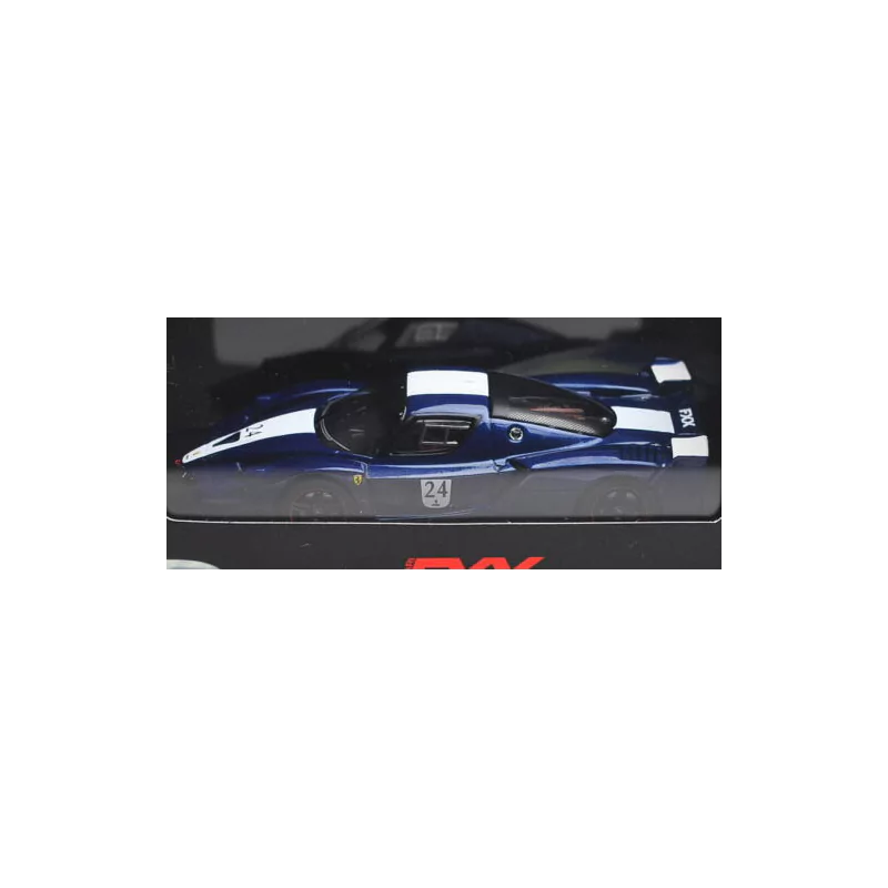 Marketplace - Ferrari FXX Tour De France Bleu - - Mattel - 1/43