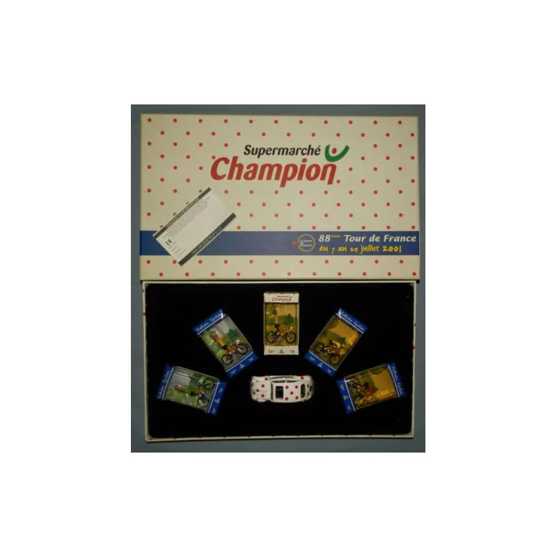 Marketplace - Coffret Champion 88ième Tour de France 2001 - VW Cox ...
