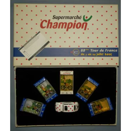 Marketplace - Coffret Champion 88ième Tour de France 2001 - VW Cox ...