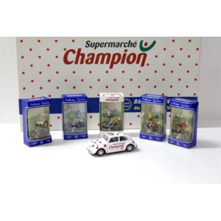 Marketplace - Supermarche Champion Jeu Tour De France - Norev - 1/43