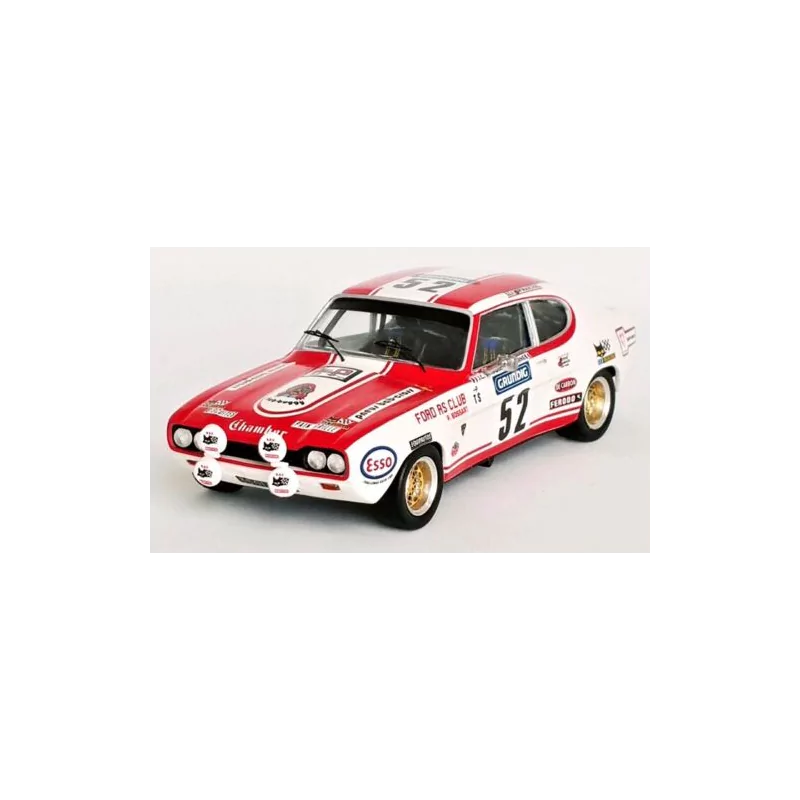 Marketplace - Ford Capri 2600 RS No.52 Tour de France 1973 Briavoin...