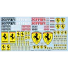 Marketplace : Décalcomanies Ferrari : 1:12 - 1:18 - 1:20 - 1:24 - 1:43
