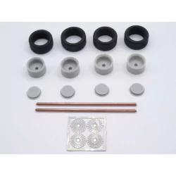 Marketplace - SET 4 ROUES BBS 15 POUCES - ALEZAN – 1:43