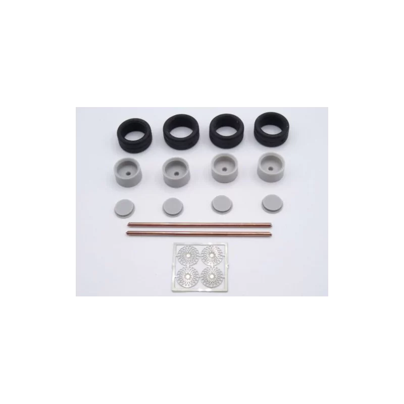 Marketplace - SET 4 ROUES BBS 15 POUCES - ALEZAN – 1:43