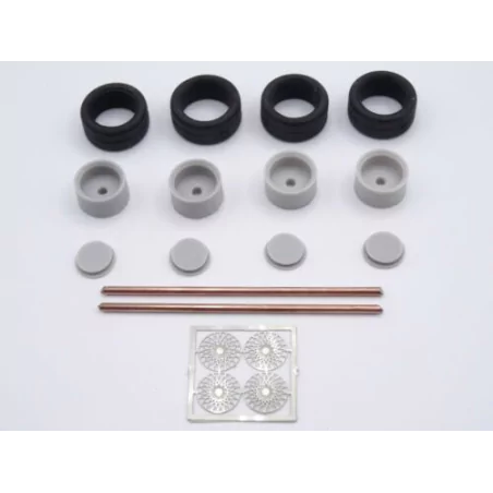 Marketplace - SET 4 ROUES BBS 15 POUCES - ALEZAN – 1:43