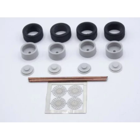 Marketplace - SET 4 ROUES BBS 17 POUCES - ALEZAN – 1:43