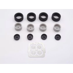 Marketplace - SET 4 ROUES BMW HARTGE - ALEZAN – 1:43