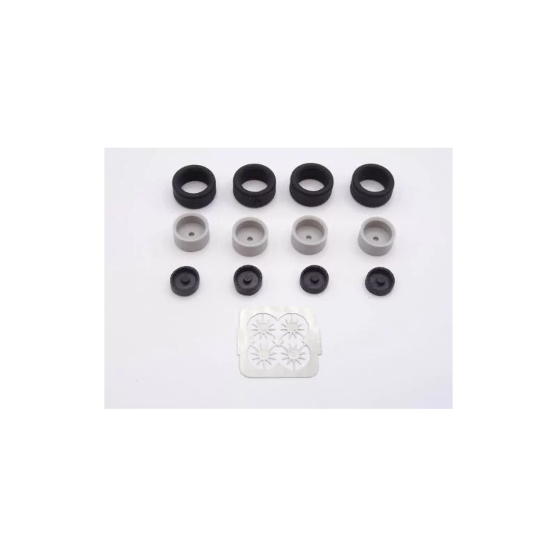 Marketplace - SET 4 ROUES BMW HARTGE - ALEZAN – 1:43