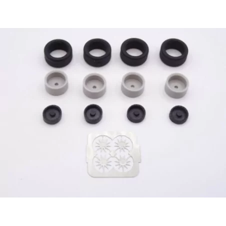 Marketplace - SET 4 ROUES BMW HARTGE - ALEZAN – 1:43