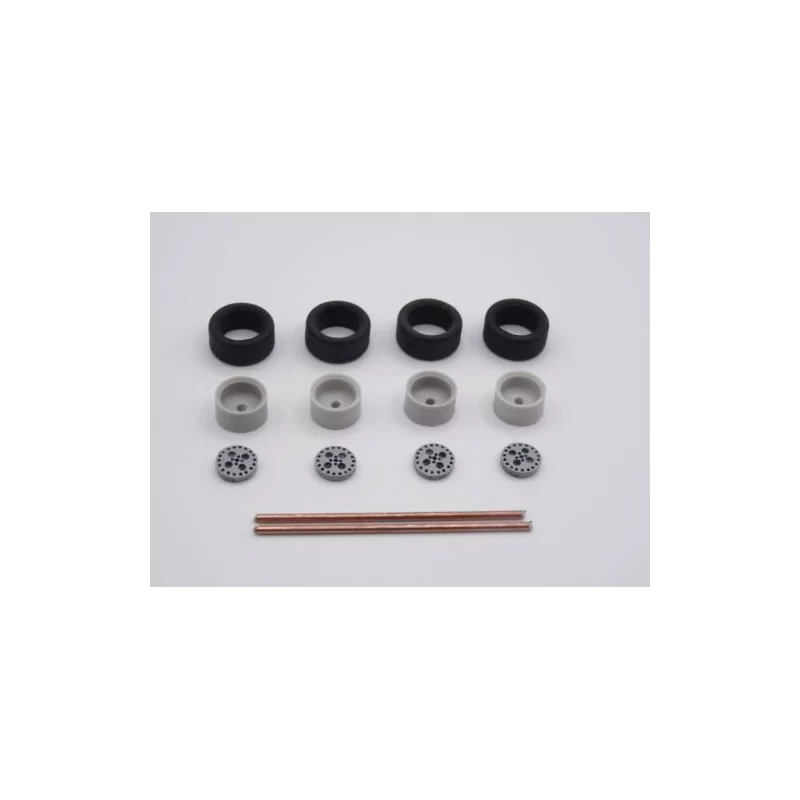 Marketplace - SET 4 ROUES JANTES GOTTI MATRA MURENA - ALEZAN – 1:43