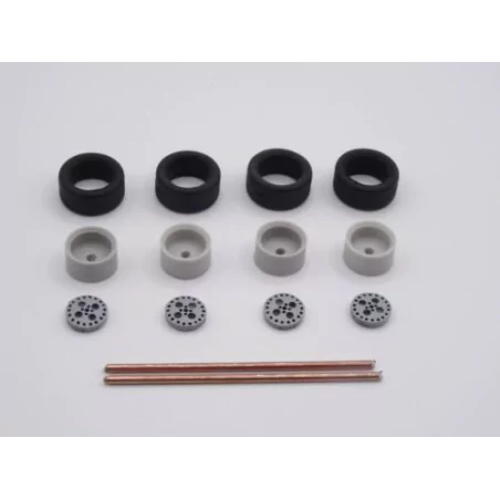 Marketplace - SET 4 ROUES JANTES GOTTI MATRA MURENA - ALEZAN – 1:43