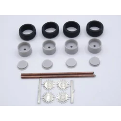 Marketplace - SET 4 ROUES RENAULT SUPER 5 - ALEZAN – 1:43