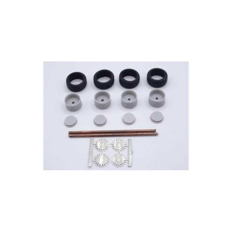 Marketplace - SET 4 ROUES RENAULT SUPER 5 - ALEZAN – 1:43