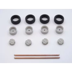 Marketplace - SET 4 ROUES RENAULT SUPER 5 1985 - ALEZAN – 1:43