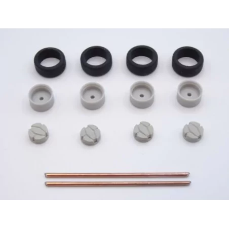 Marketplace - SET 4 ROUES RENAULT SUPER 5 1985 - ALEZAN – 1:43