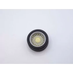 Marketplace - SET DE 4 ROUES BBS 18 " LAITON - ALEZAN – 1:43