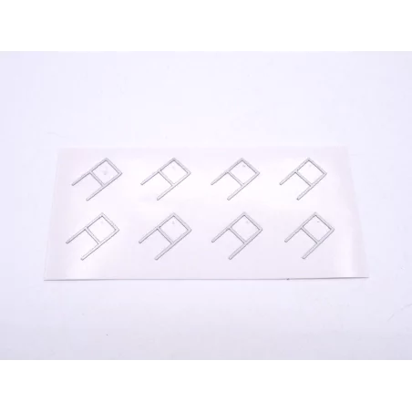 Marketplace - SET 8 VITRES GUILLOTINES VINYL ALU ADHESIF - ALEZAN –...
