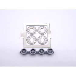 Marketplace - SET 4 INSERTS PHOTODECOUPE LAMBORGHINI ATHON - ALEZAN...