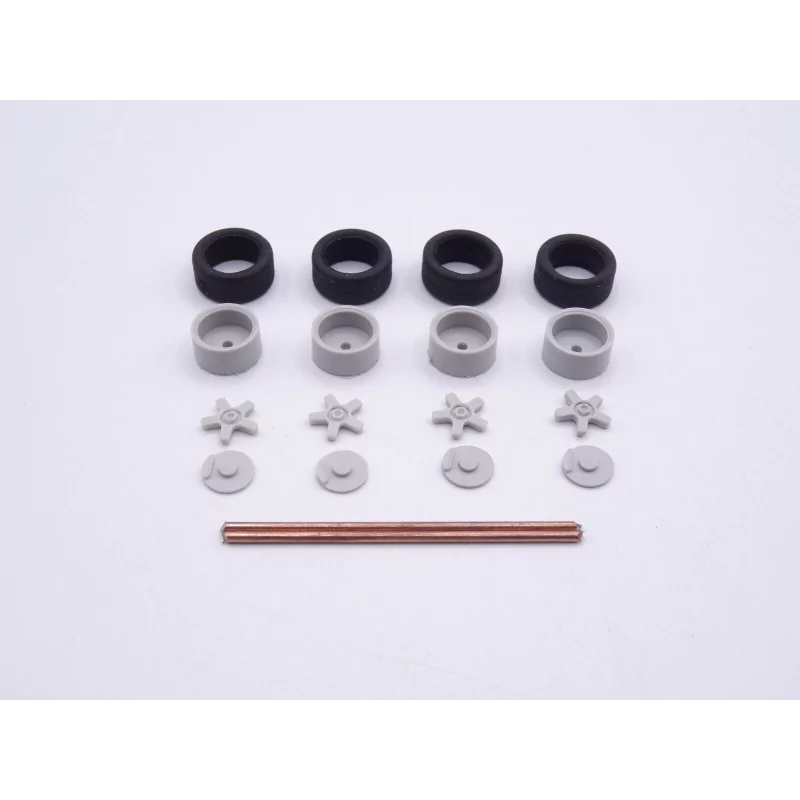 Marketplace - SET 4 ROUES 17 ". 5 BRANCHES ECROU CENTRAL - ALEZAN –...