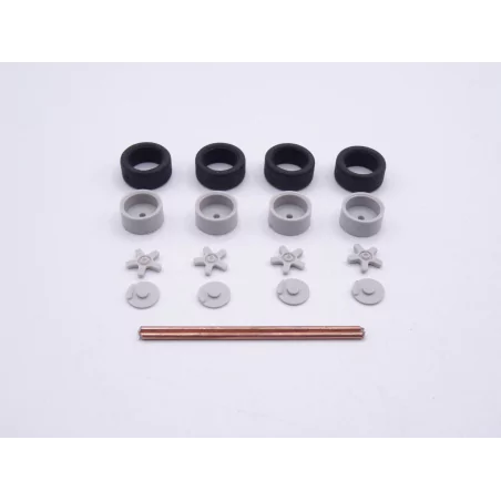 Marketplace - SET 4 ROUES 17 ". 5 BRANCHES ECROU CENTRAL - ALEZAN –...