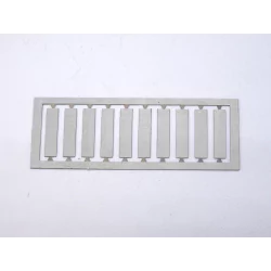 Marketplace - SET DE 10 PLAQUES D'IMMATRICULATION - ALEZAN – 1:43