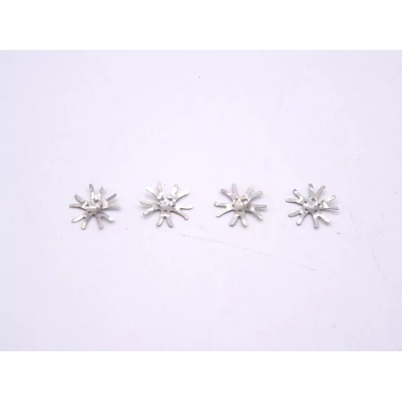 Marketplace - SET DE 4 INSERTS JANTE ALFA ROMEO 147 2002 - ALEZAN –...