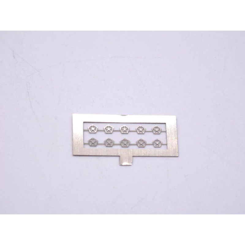 Marketplace - SET DE 10 PHOTODECOUPES LOGOS CHRYSLER - ALEZAN – 1:43