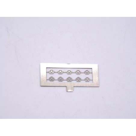 Marketplace - SET DE 10 PHOTODECOUPES LOGOS CHRYSLER - ALEZAN – 1:43