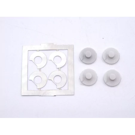 Marketplace - SET DE 4 DISQUES DIAMETRE 8,00 mm PHOTODECOUPE - ALEZ...