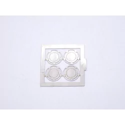 Marketplace - SET DE 4 INSERTS JANTES SUPER 5 GTS PHOTODECOUPE - AL...