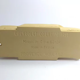 EN L'ÉTAT : Chevrolet Corvette 1953 - 1:43 - Provence Moulage |Pièc...