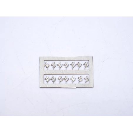 Marketplace - SET DE 14 CAVALINOS RAMPANTE PHOTODECOUPE - ALEZAN – ...