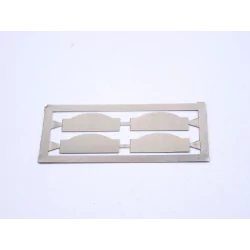 Marketplace - SET DE 4 PLAQUES DE RALLYE PHOTODECOUPE - ALEZAN – 1:32